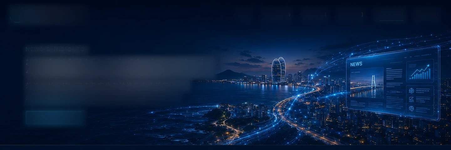 海南城市与新闻数据面板视觉